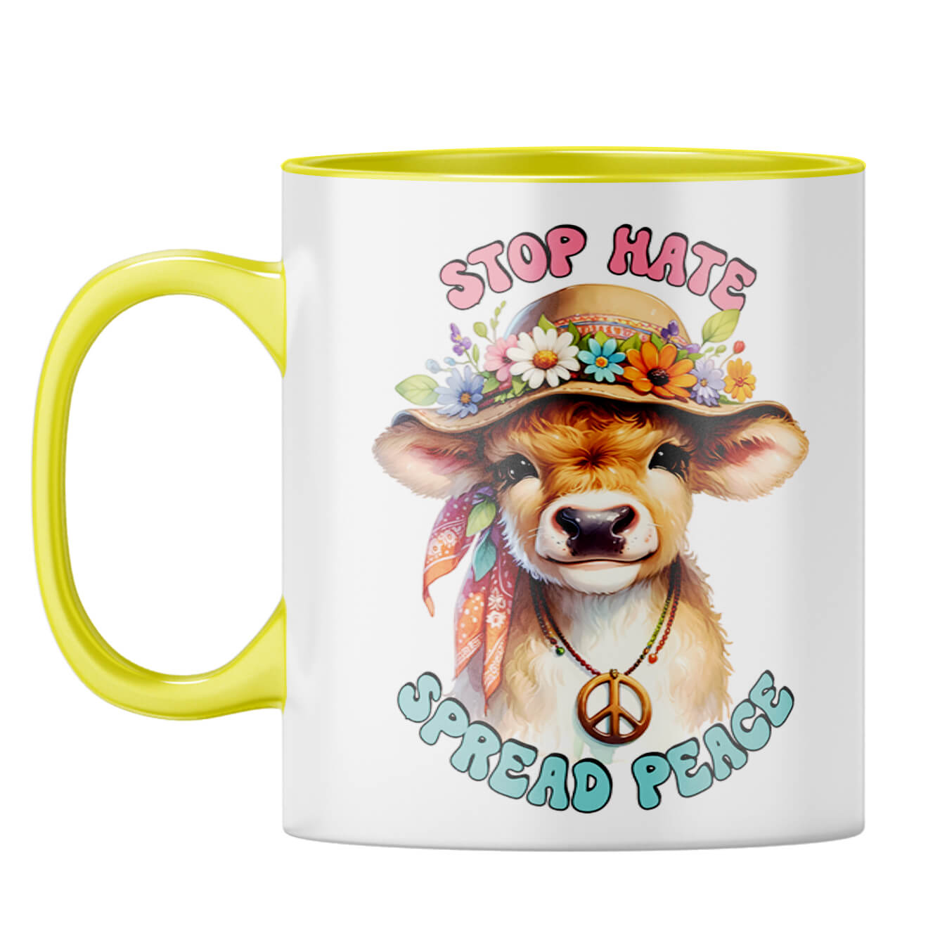 Stop Hate Spread Peace Coffee Mug - product image 7