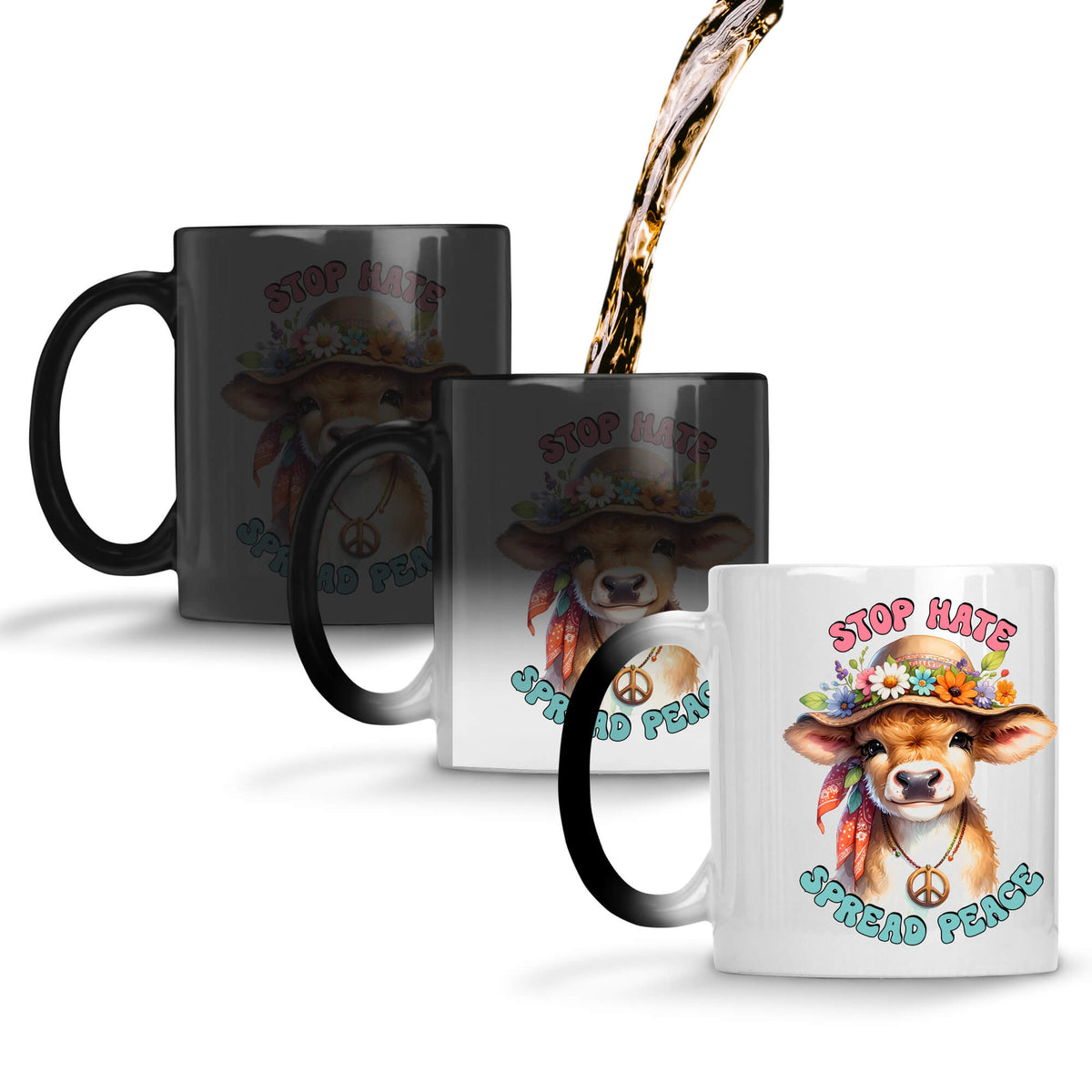 Stop Hate Spread Peace Coffee Mug - product image 13