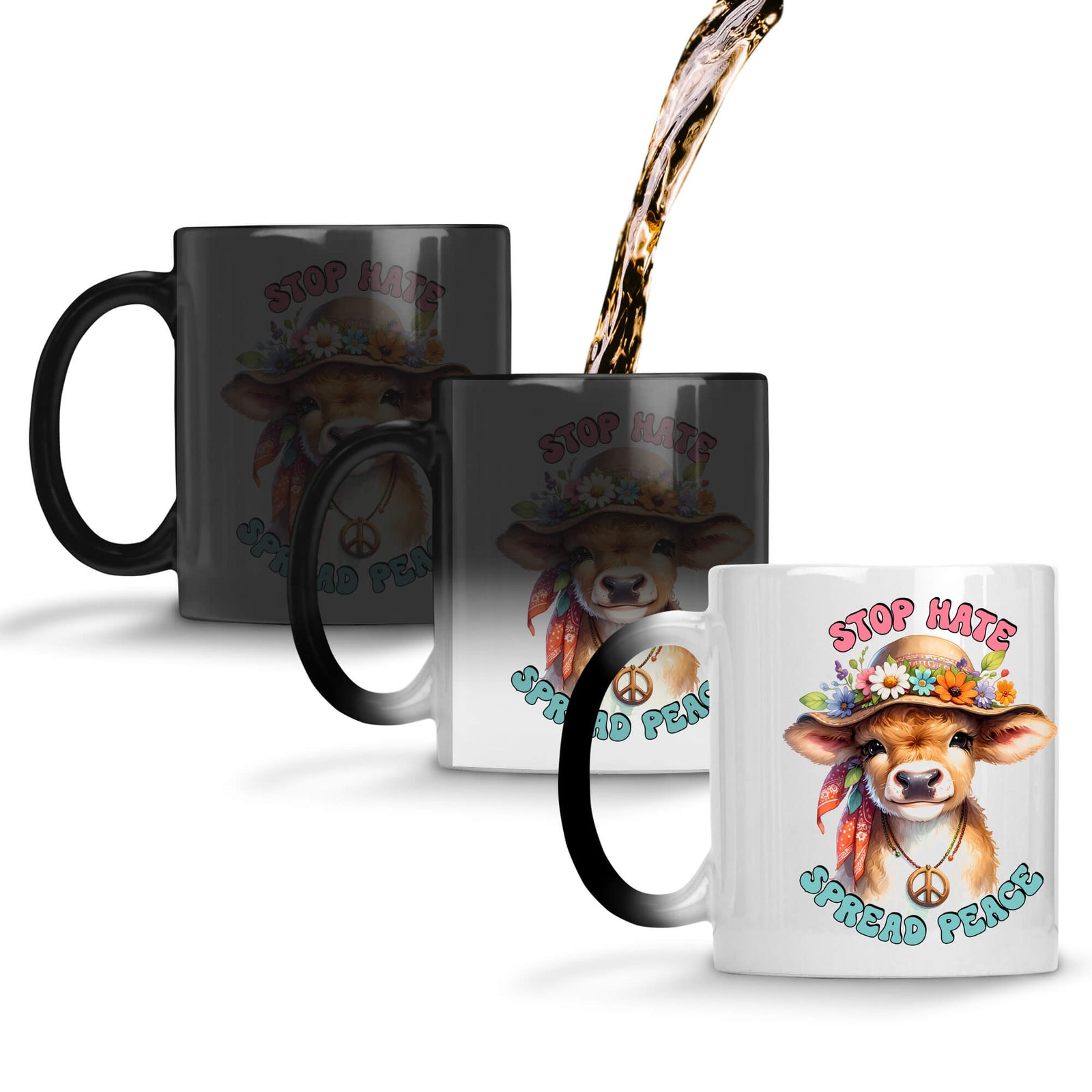 Stop Hate Spread Peace Coffee Mug - product image 13