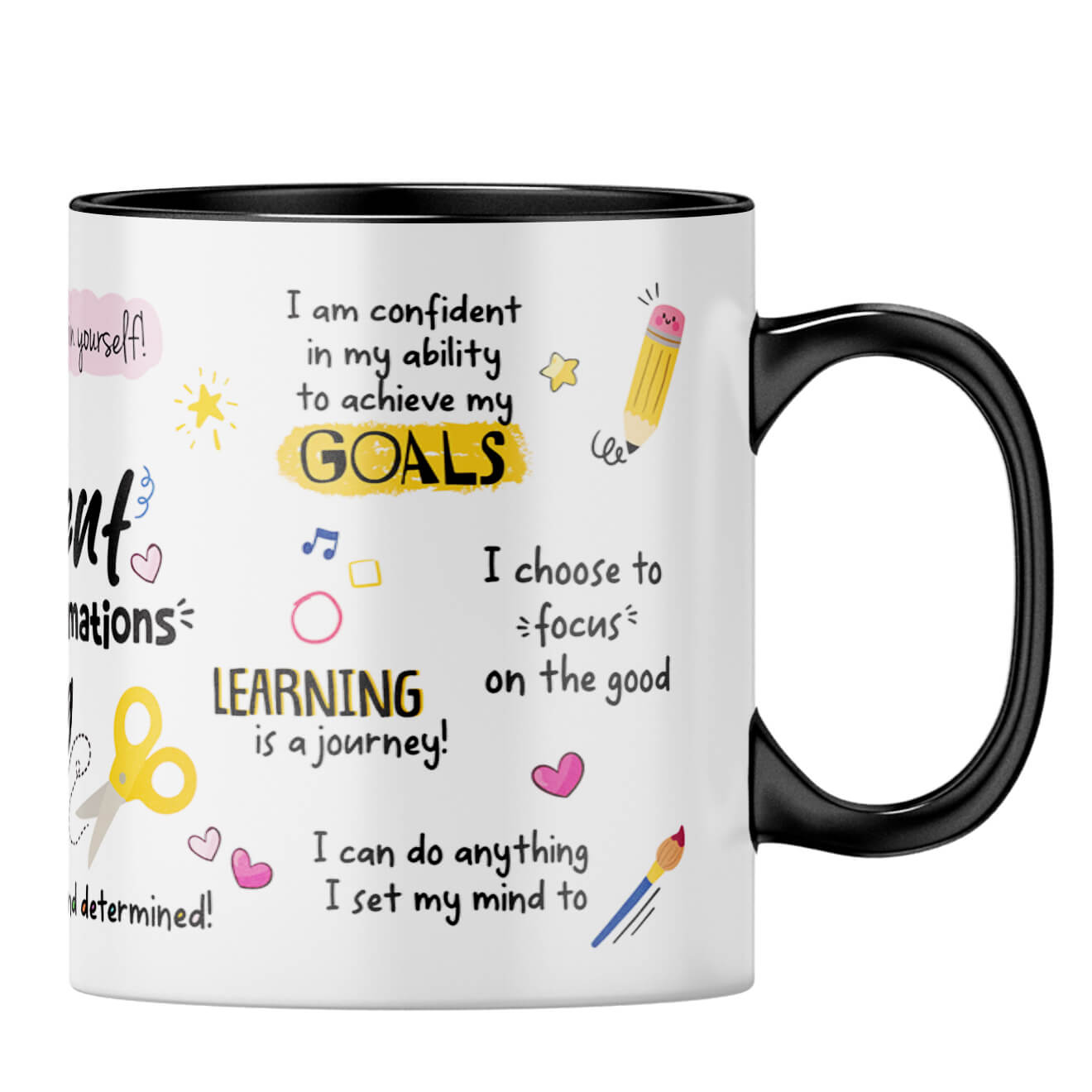 Student Daily Affirmations Coffee Mug - product image 3
