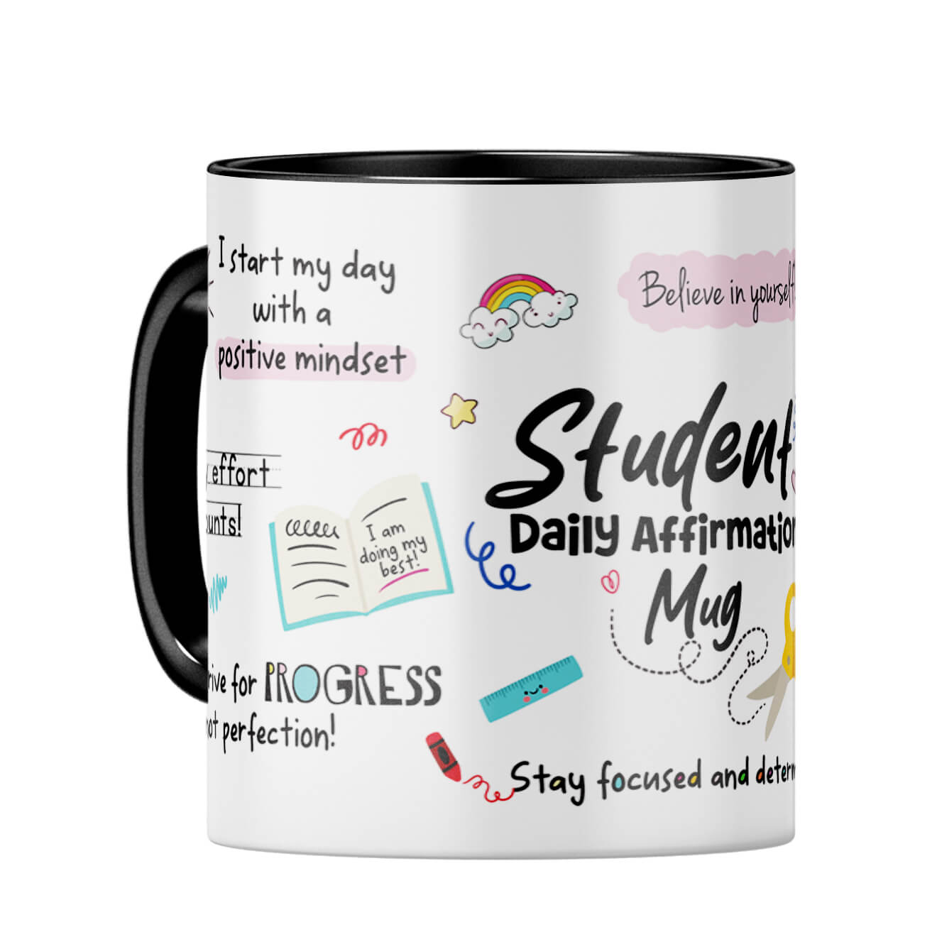 Student Daily Affirmations Coffee Mug - product image 7
