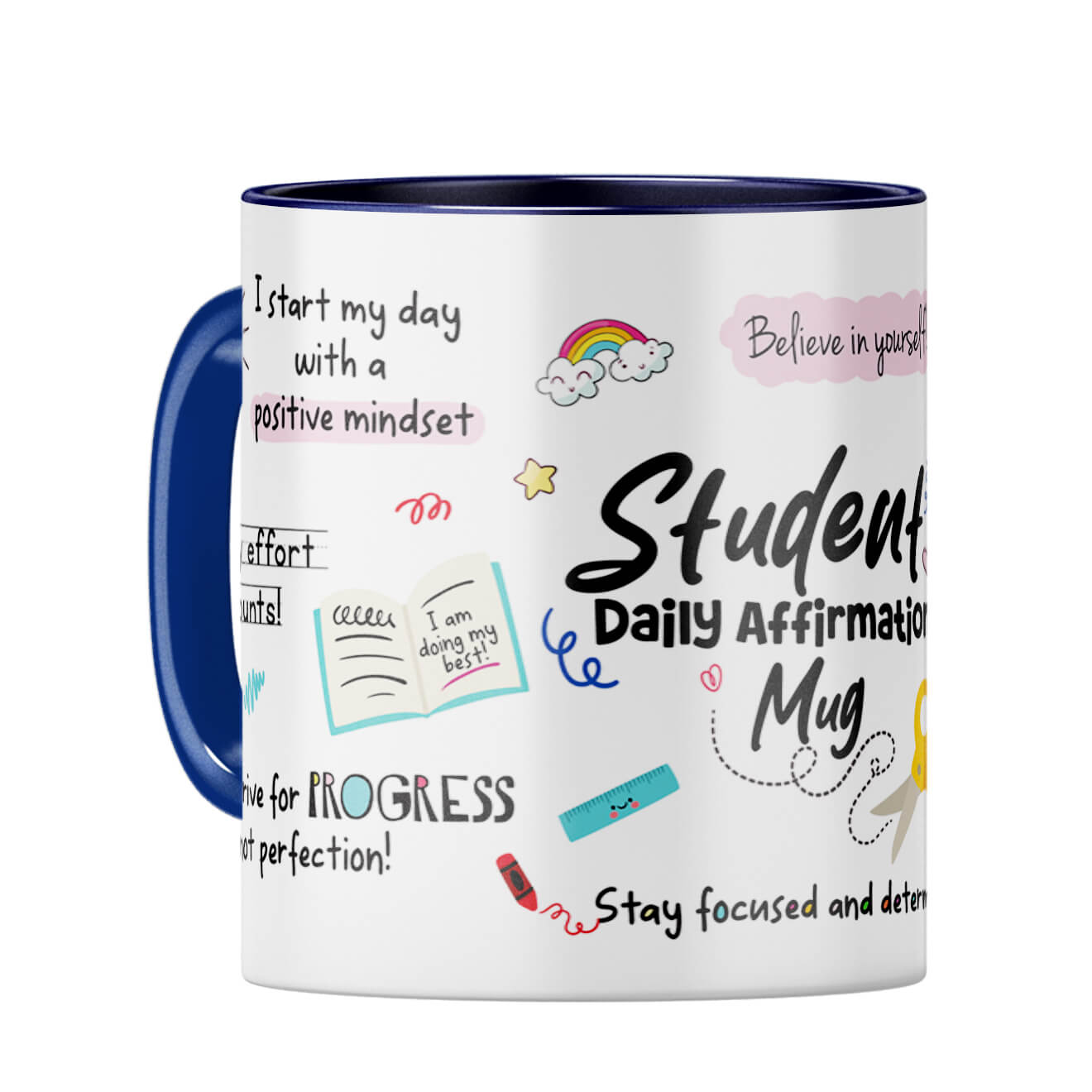 Student Daily Affirmations Coffee Mug - product image 8