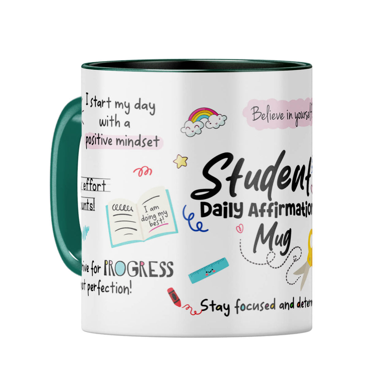 Student Daily Affirmations Coffee Mug - product image 9