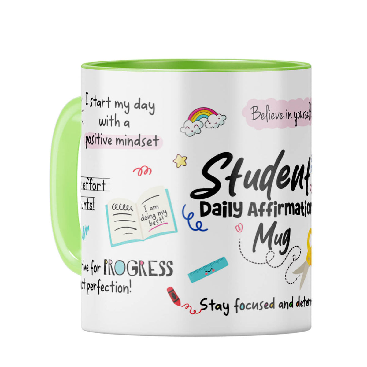 Student Daily Affirmations Coffee Mug - product image 11
