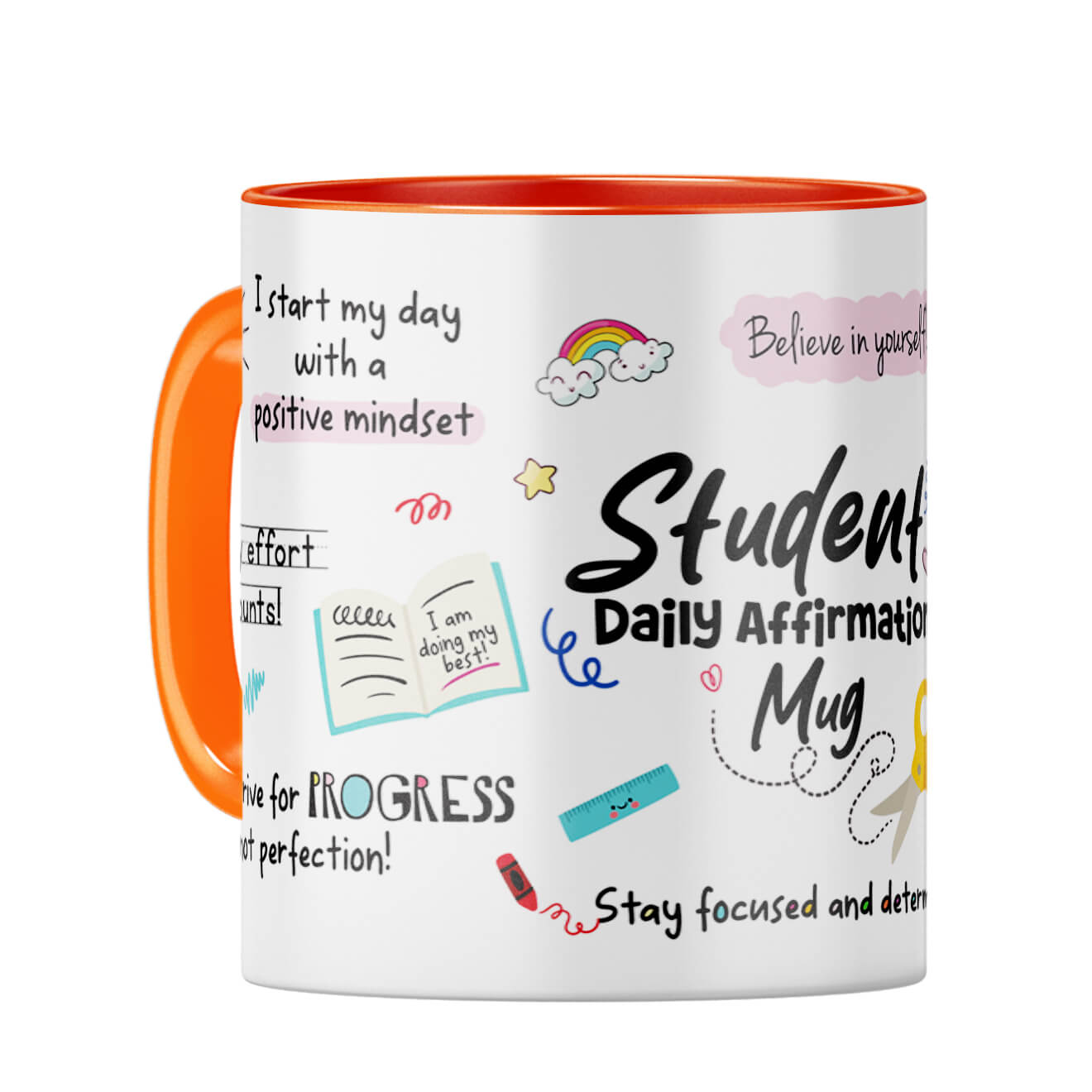 Student Daily Affirmations Coffee Mug - product image 12