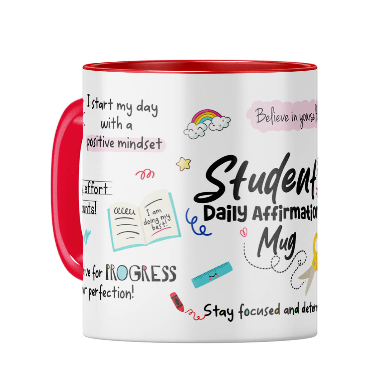 Student Daily Affirmations Coffee Mug - product image 4