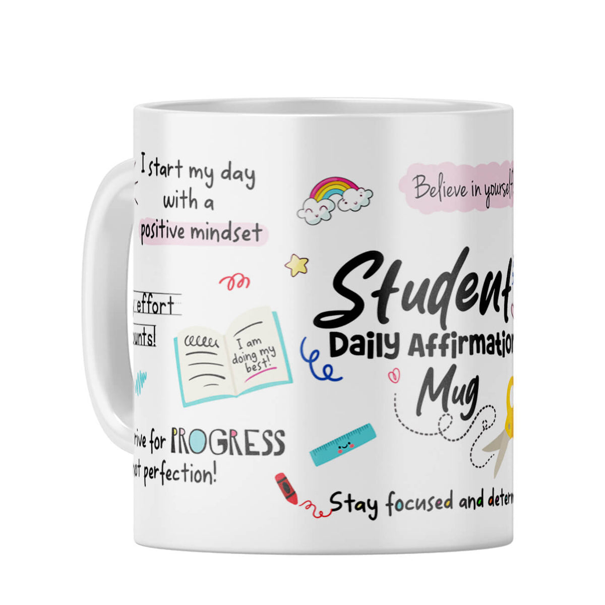 Student Daily Affirmations Coffee Mug - product image 5