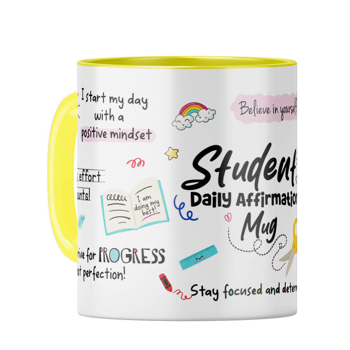 Student Daily Affirmations Coffee Mug - product image 6