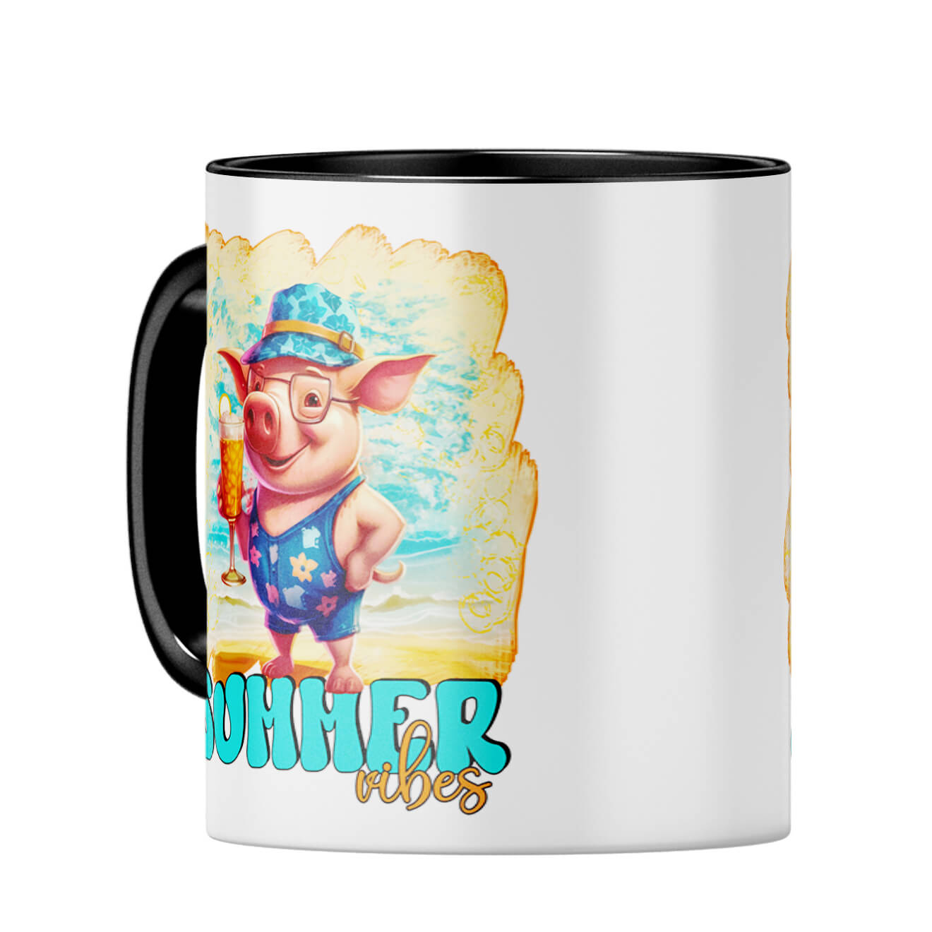 Summer Vibes Coffee Mug - corporate gift by YuBingo
