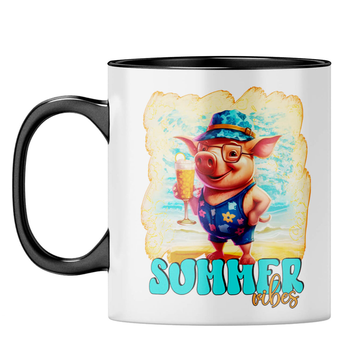 Summer Vibes Coffee Mug - corporate gift by YuBingo