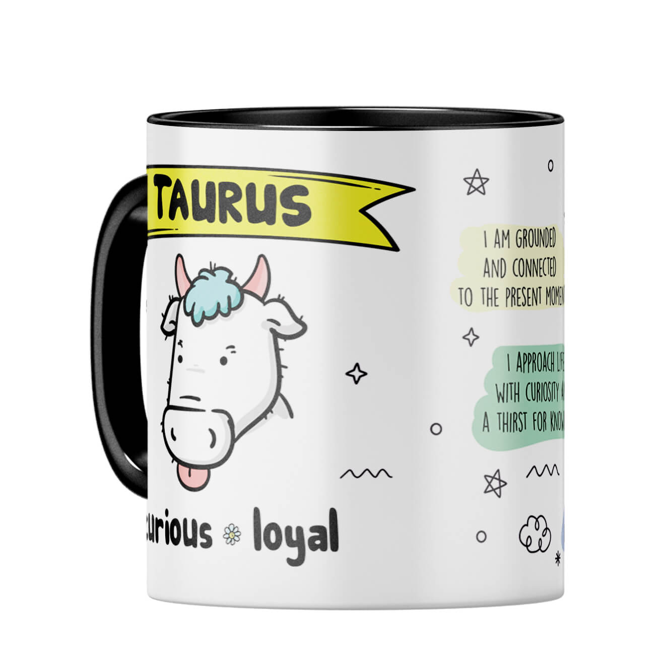 Taurus Coffee Mug - corporate gift by YuBingo