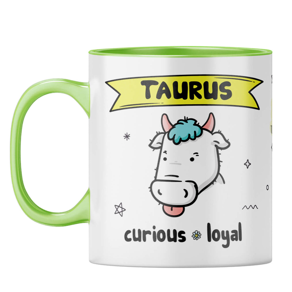 Taurus Coffee Mug - corporate gift by YuBingo