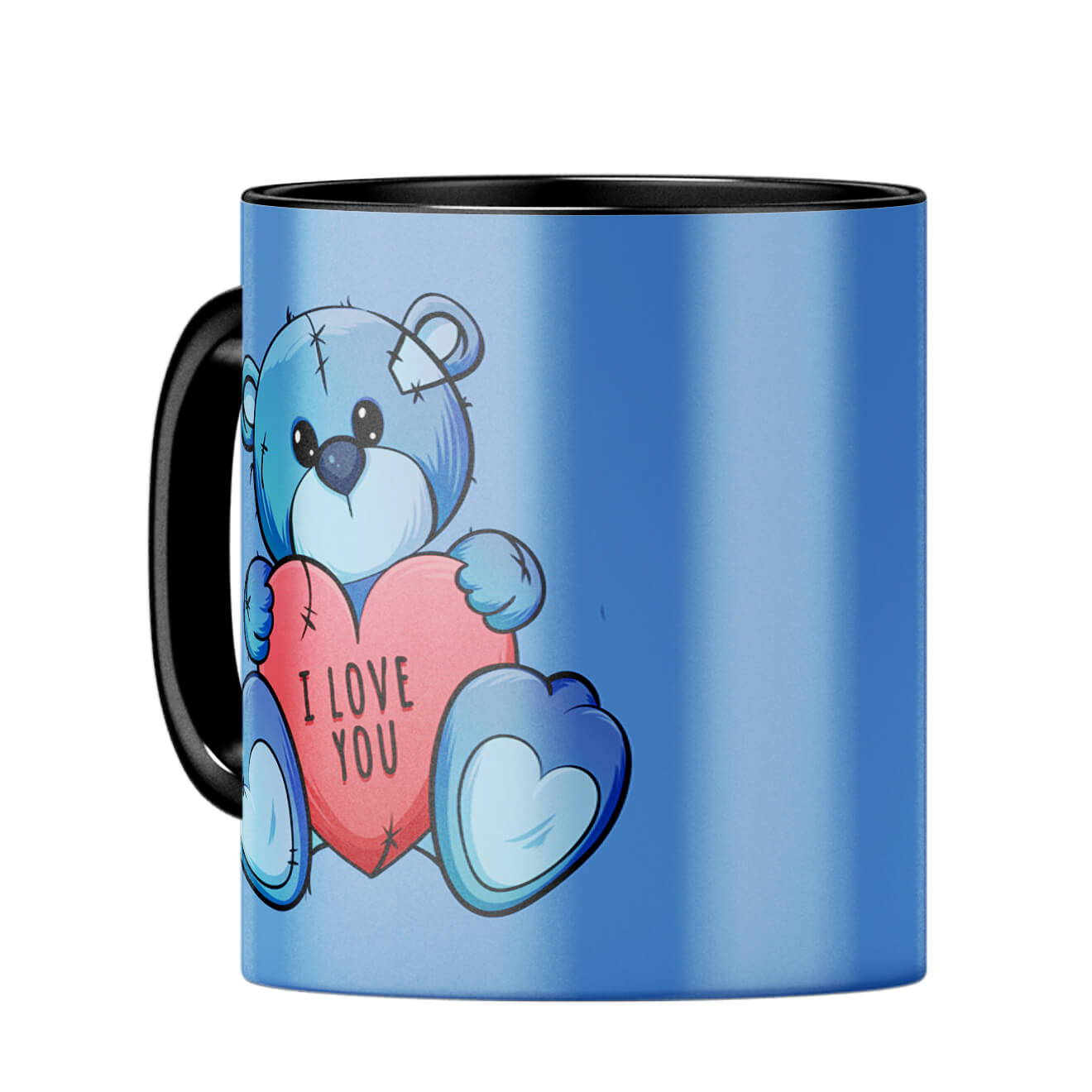 Teddy Love Coffee Mug - corporate gift by YuBingo