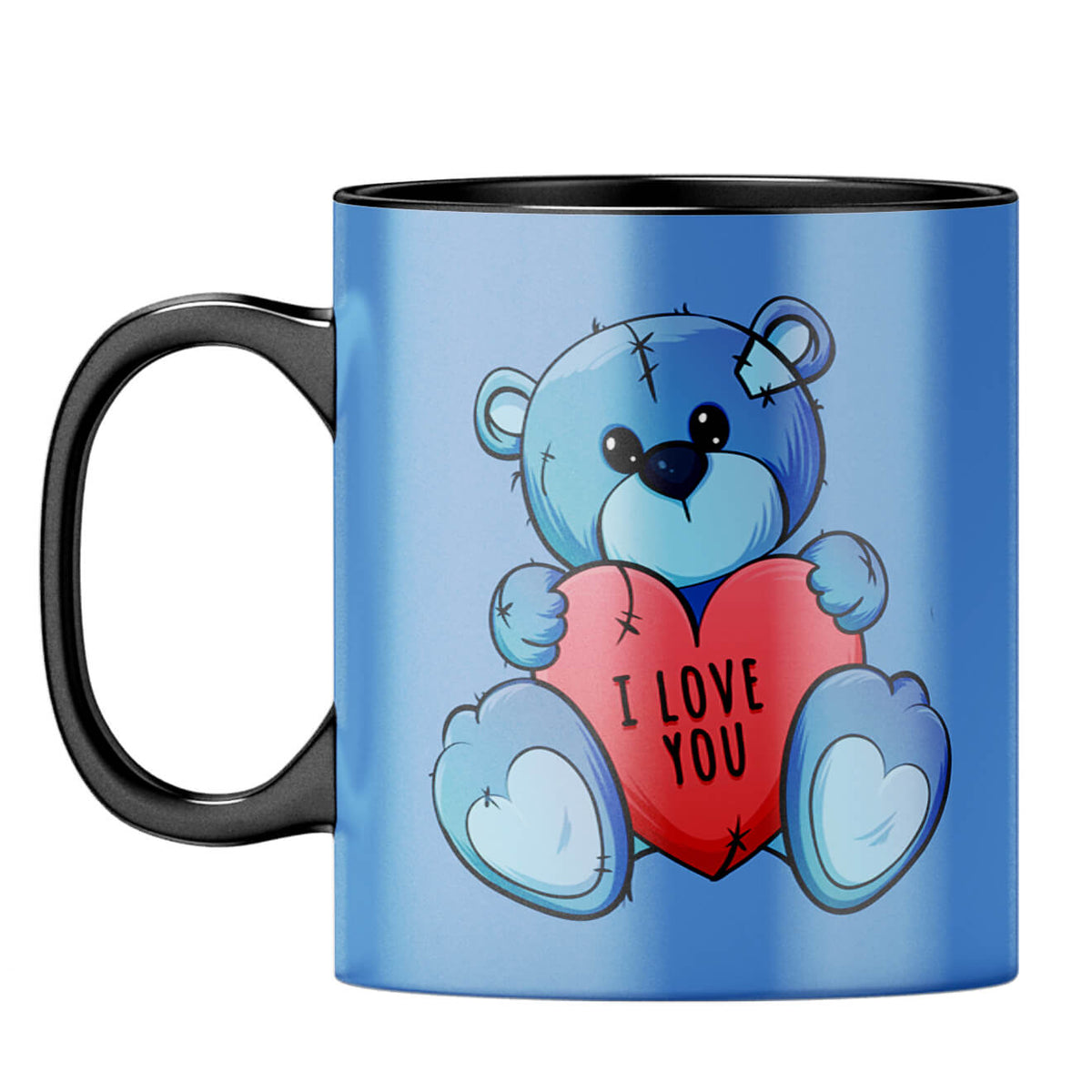 Teddy Love Coffee Mug - corporate gift by YuBingo