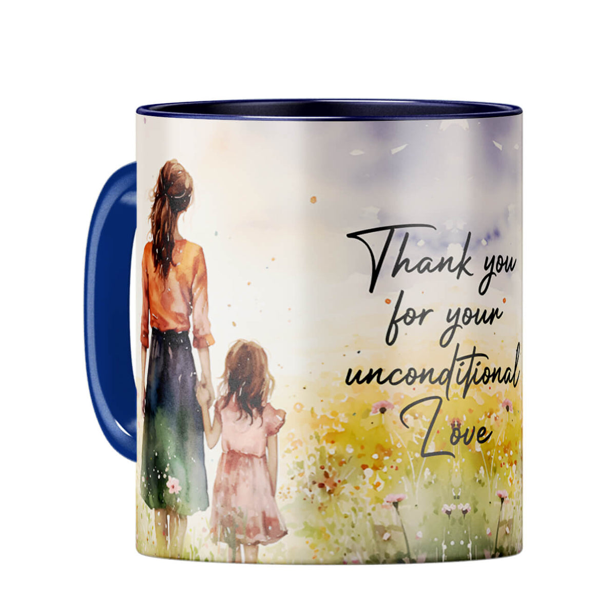 Thank your for Unconditional Love Coffee Mug - product image 6