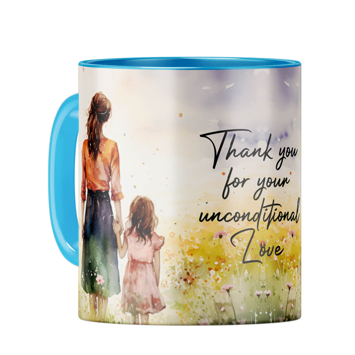 Thank your for Unconditional Love Coffee Mug - product image 8