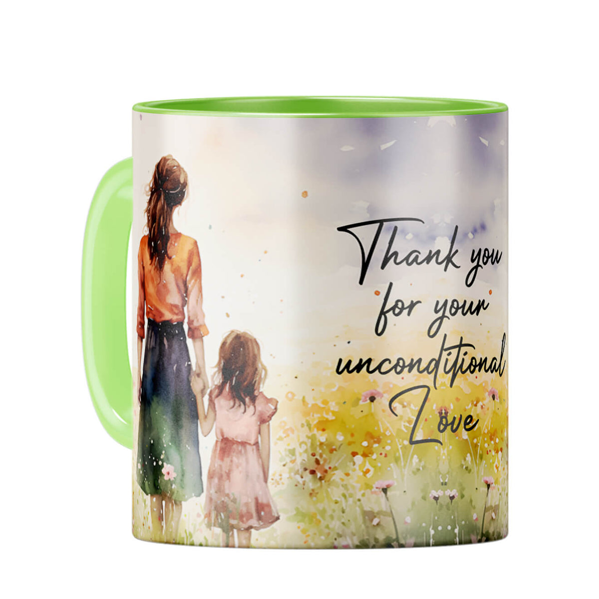Thank your for Unconditional Love Coffee Mug - product image 9
