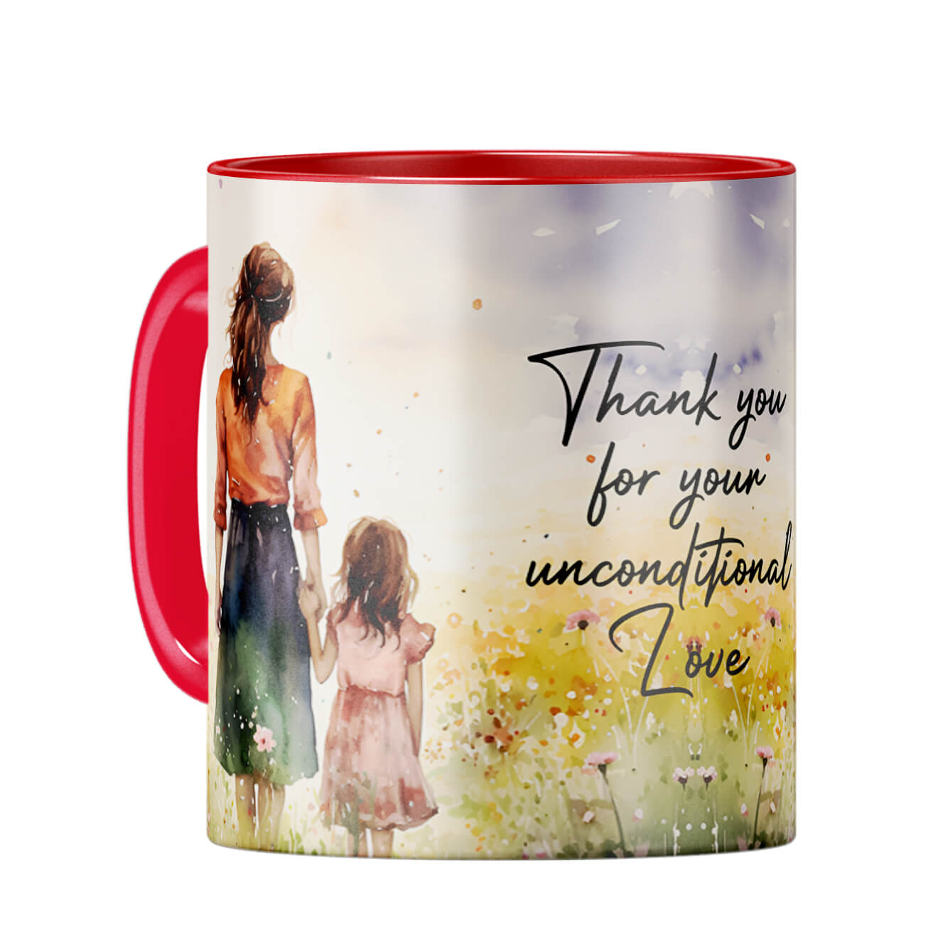 Thank your for Unconditional Love Coffee Mug - product image 12