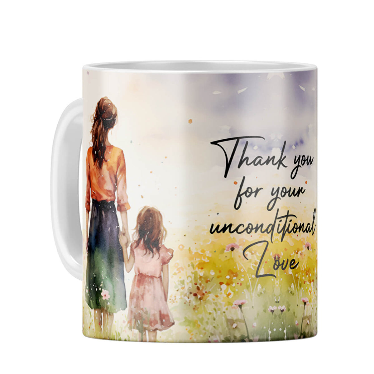 Thank your for Unconditional Love Coffee Mug - corporate gift by YuBingo