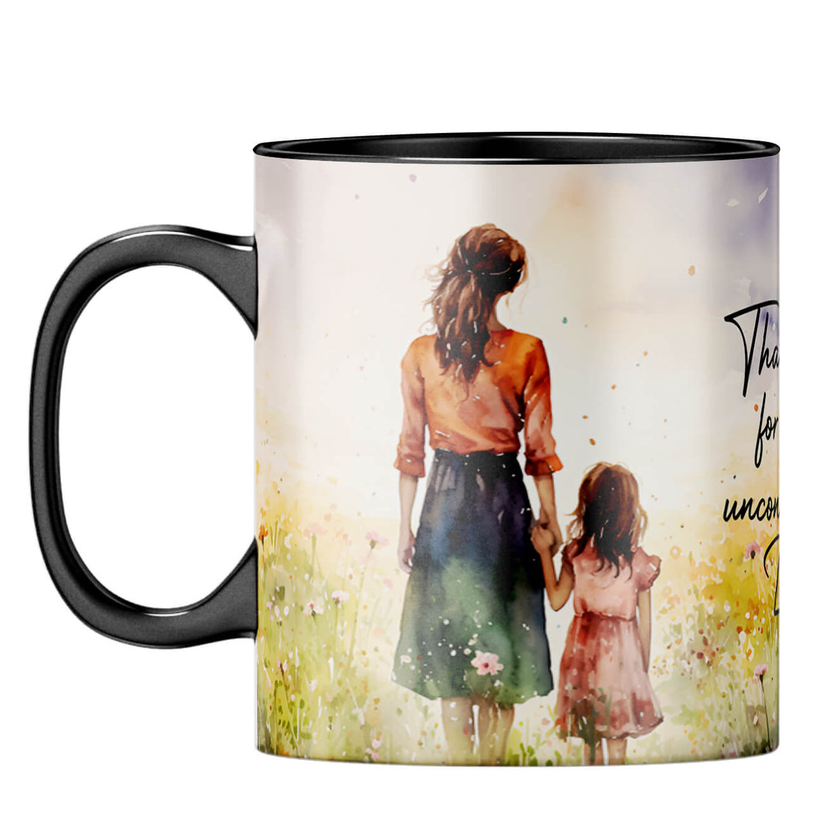 Thank your for Unconditional Love Coffee Mug - product image 2
