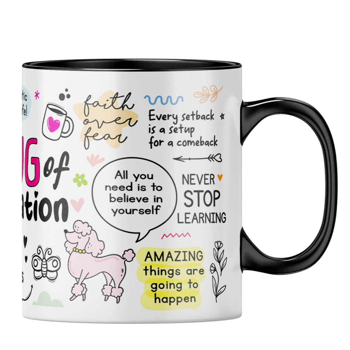 The Motivation Coffee Mug - product image 3