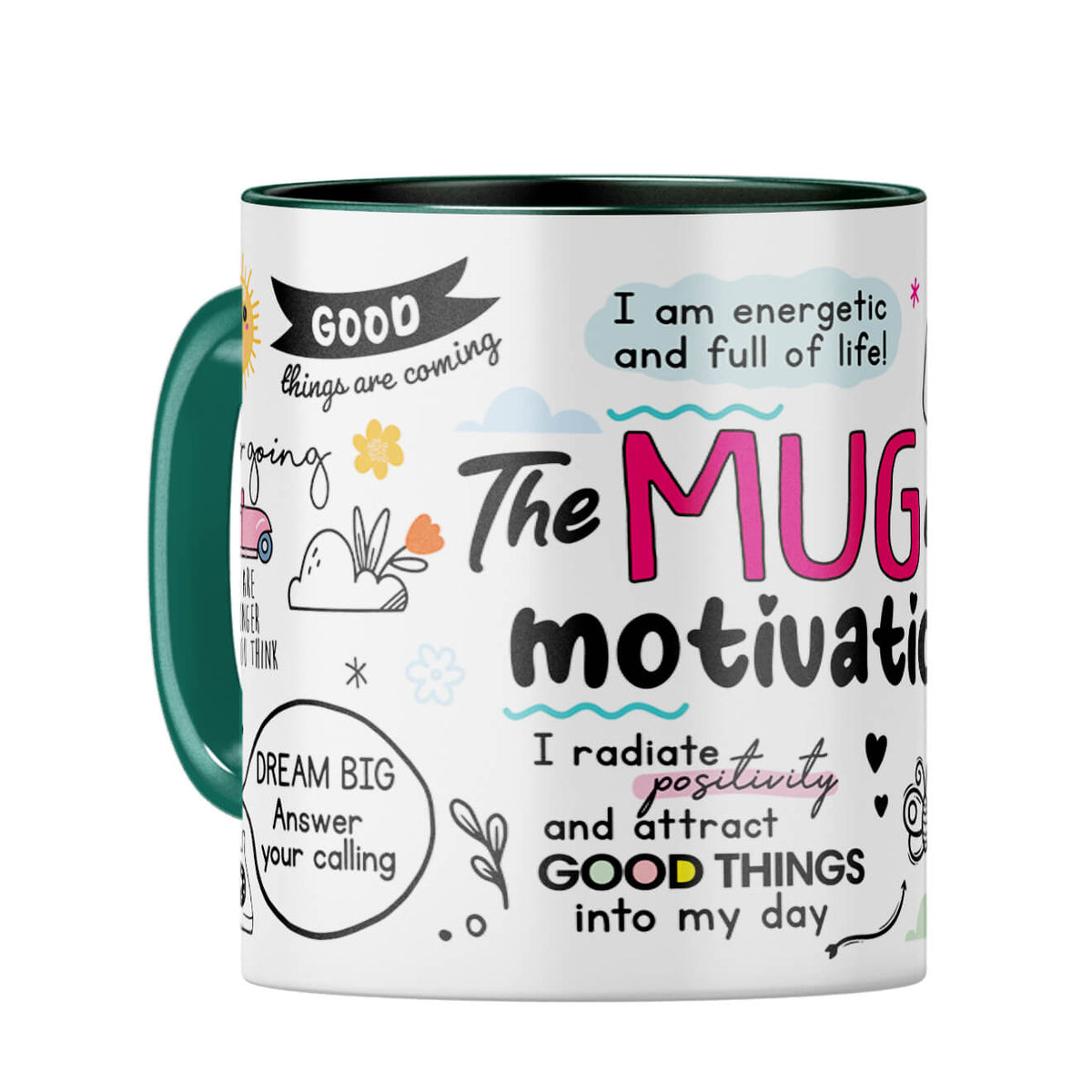 The Motivation Coffee Mug - product image 11