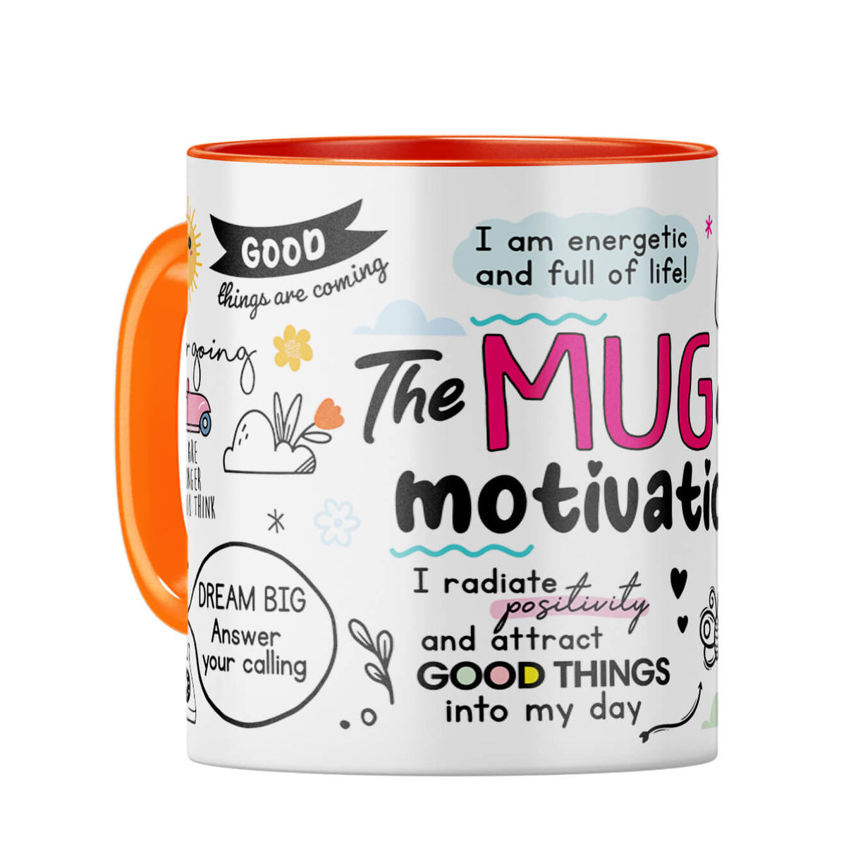 The Motivation Coffee Mug - product image 4