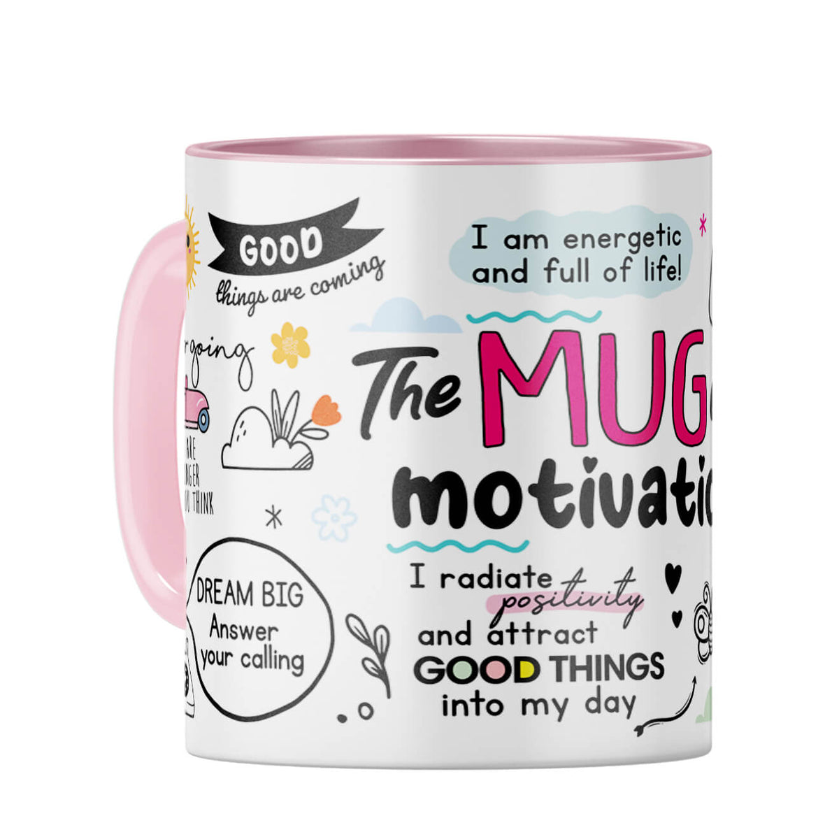 The Motivation Coffee Mug - product image 5