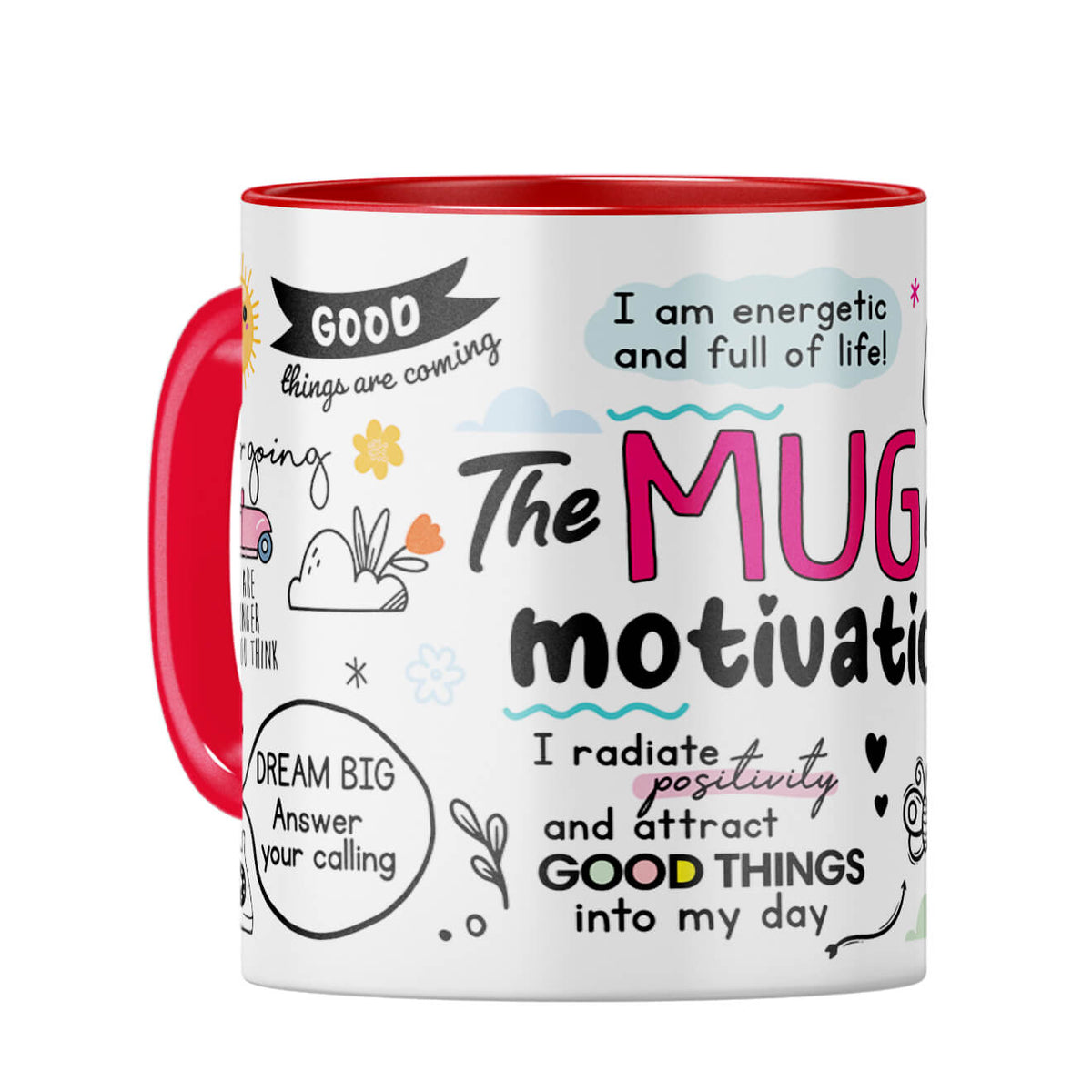 The Motivation Coffee Mug - product image 6