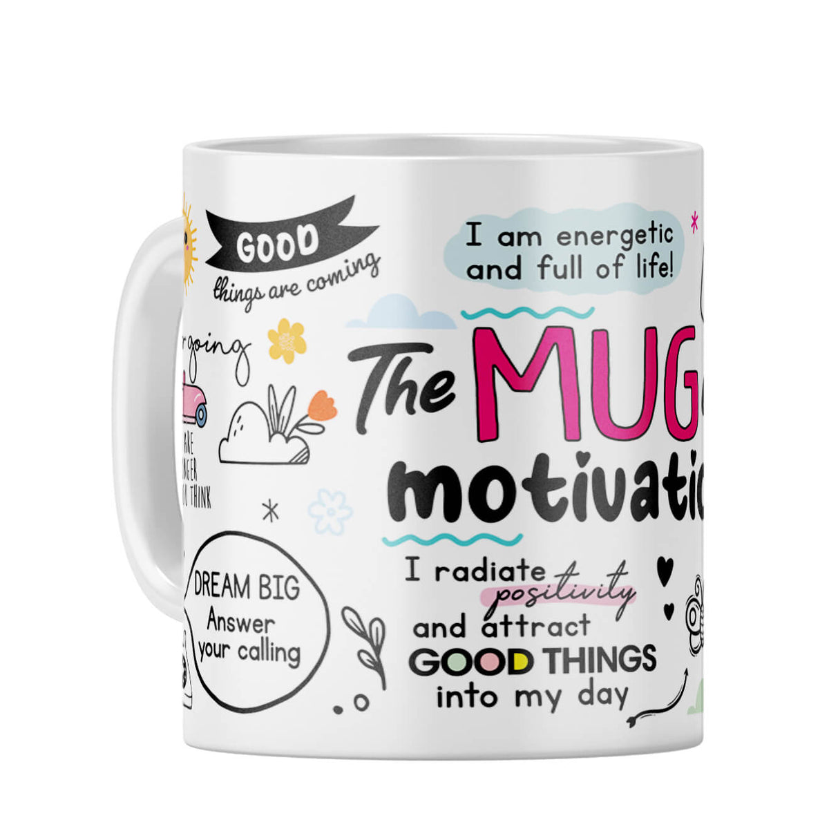 The Motivation Coffee Mug - product image 7