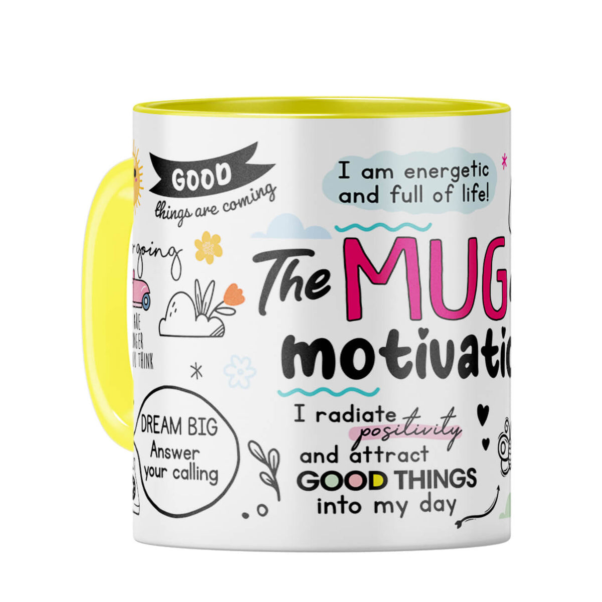 The Motivation Coffee Mug - product image 8