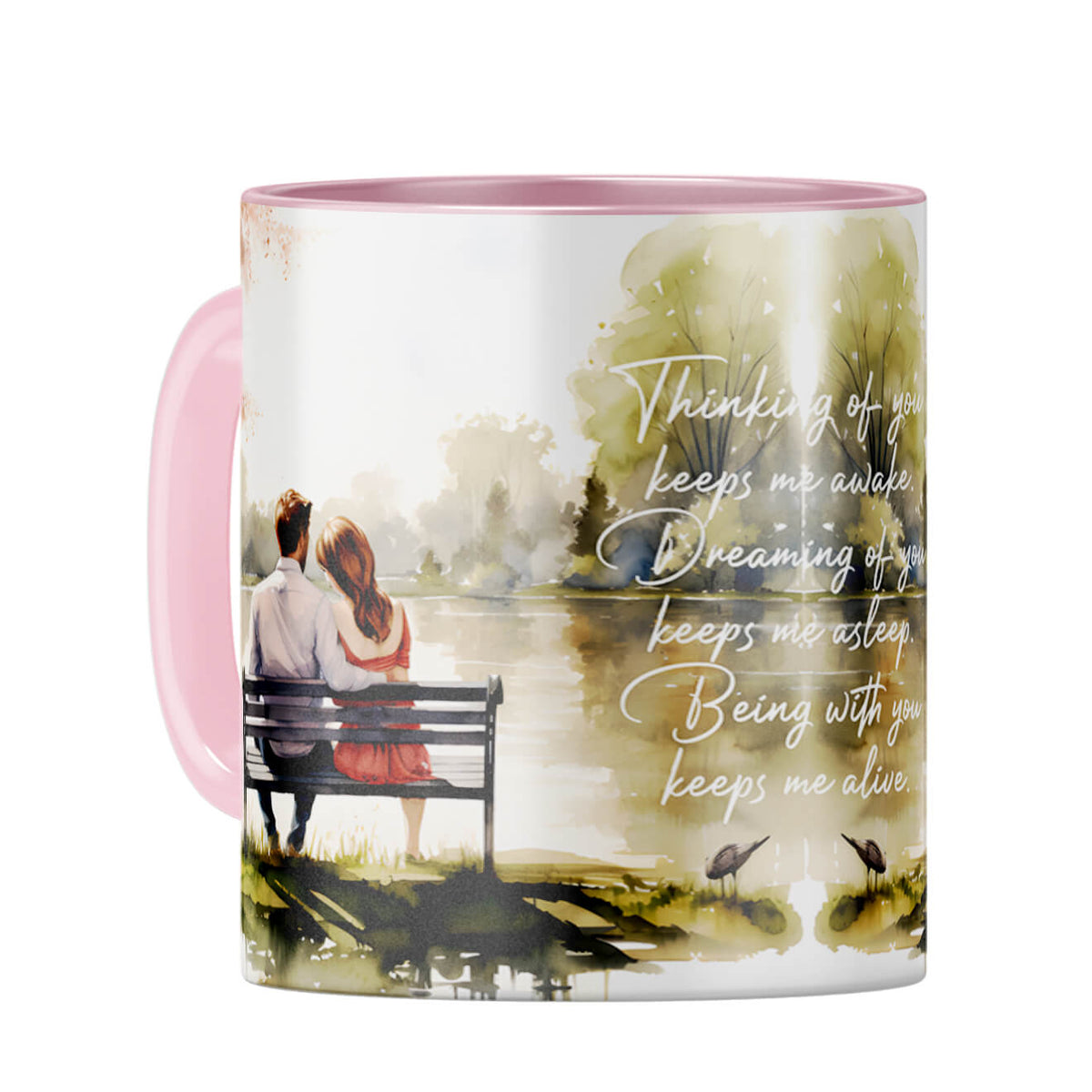 Thinking of You Coffee Mug - corporate gift by YuBingo