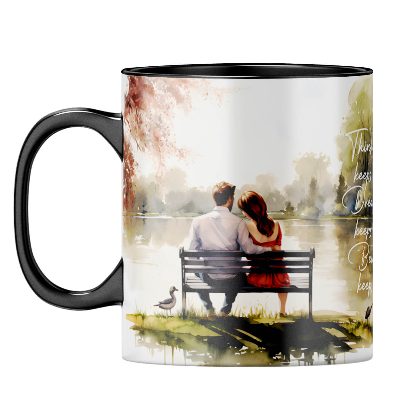 Thinking of You Coffee Mug - corporate gift by YuBingo