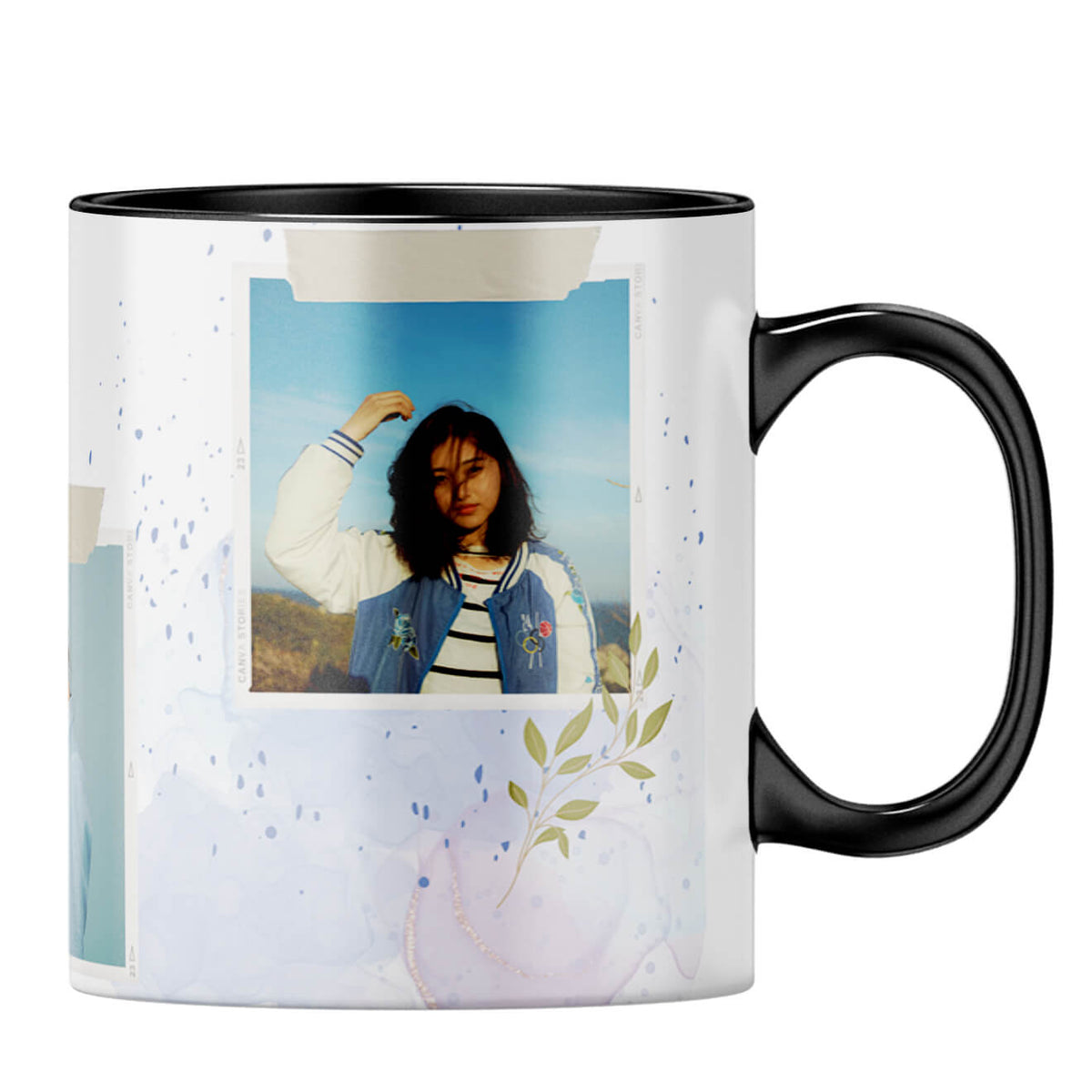 Three Special Photos Coffee Mug - product image 3