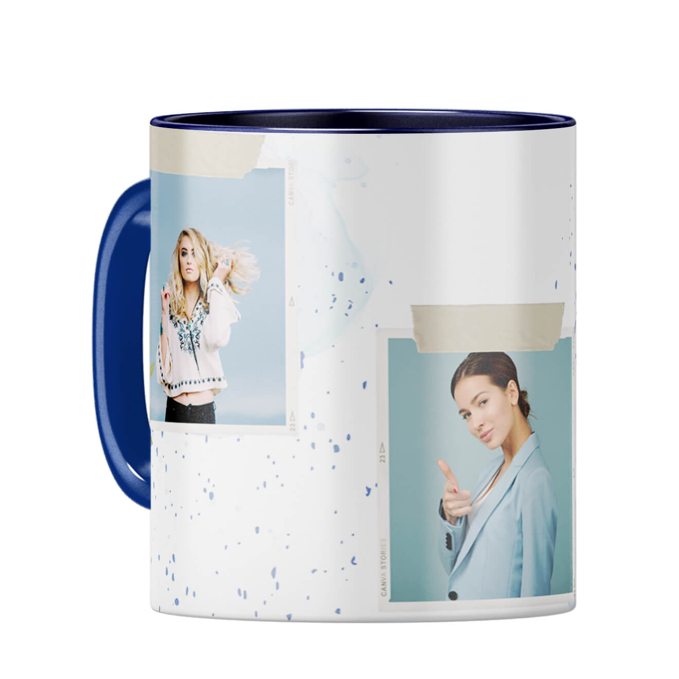 Three Special Photos Coffee Mug - product image 9