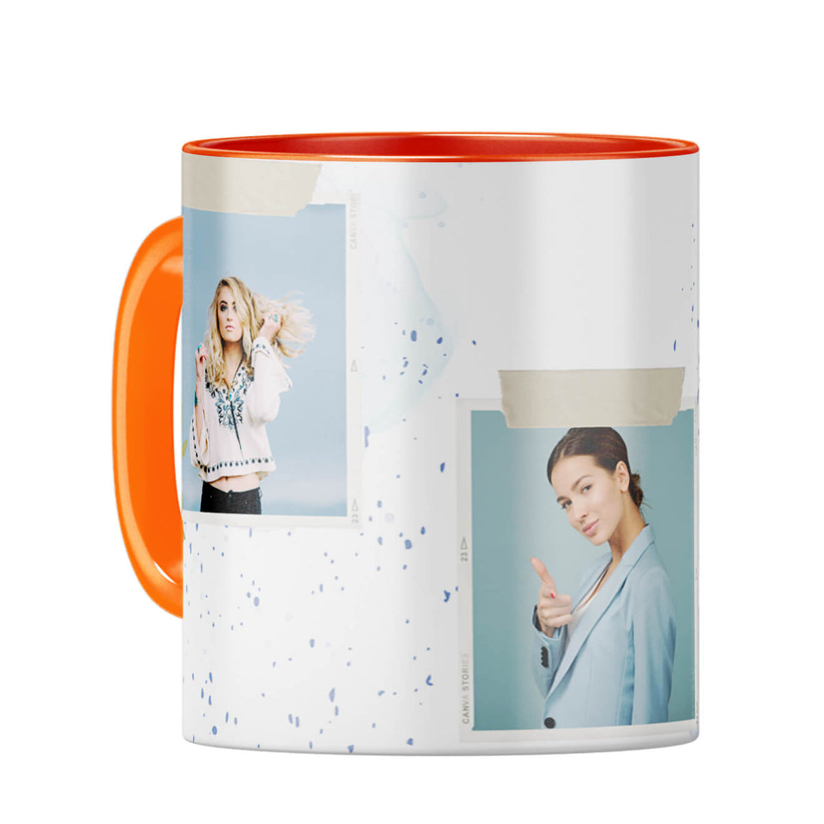 Three Special Photos Coffee Mug - corporate gift by YuBingo
