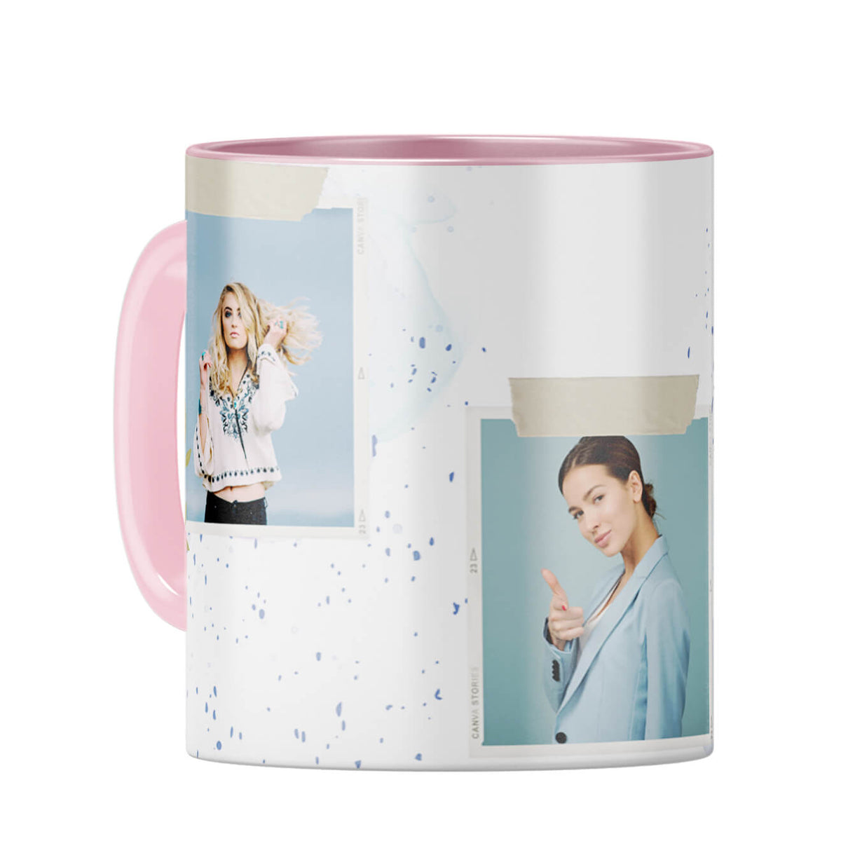 Three Special Photos Coffee Mug - product image 4