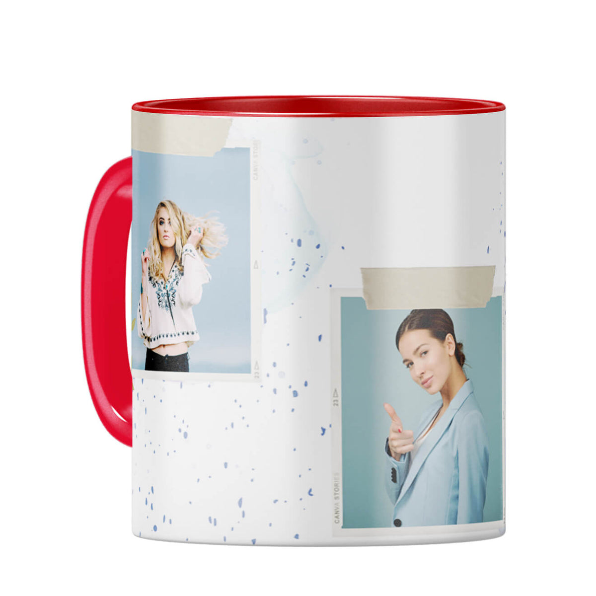 Three Special Photos Coffee Mug - product image 5