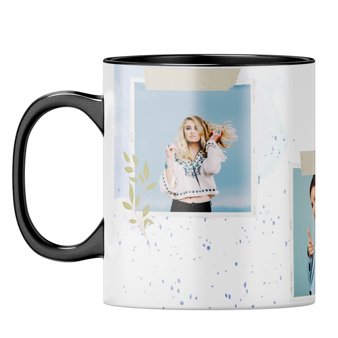 Three Special Photos Coffee Mug - corporate gift by YuBingo