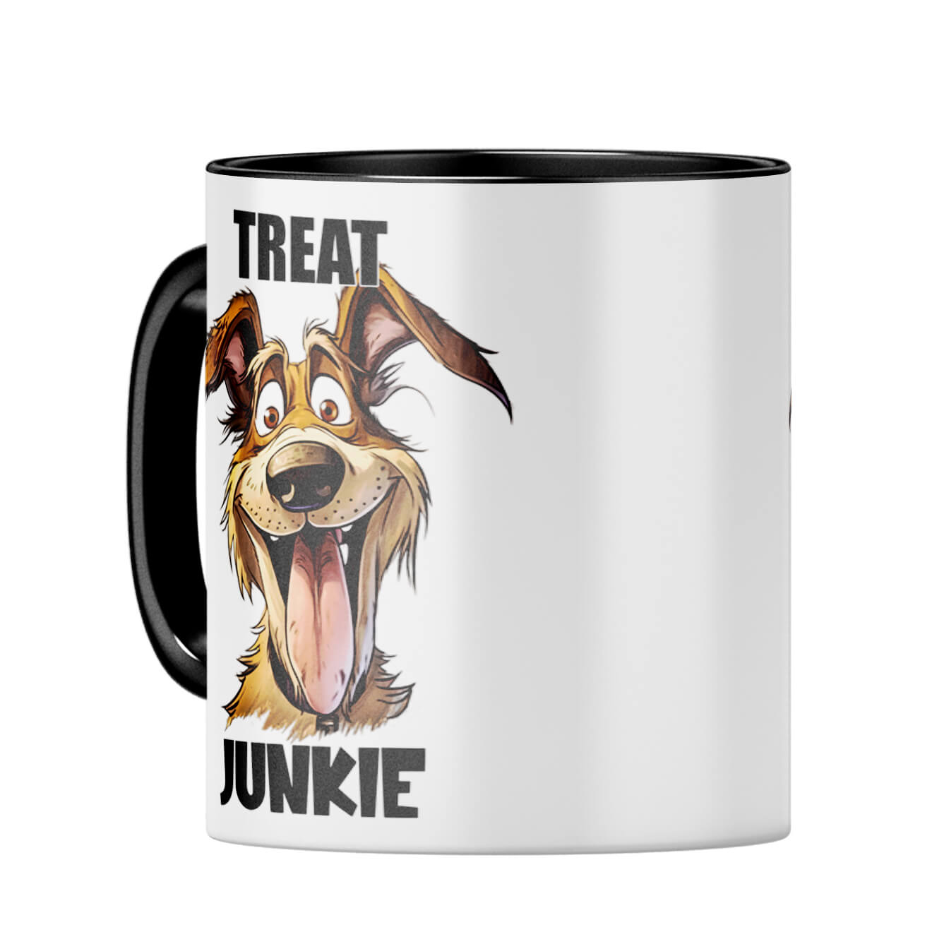 Treat Junkie Coffee Mug - corporate gift by YuBingo