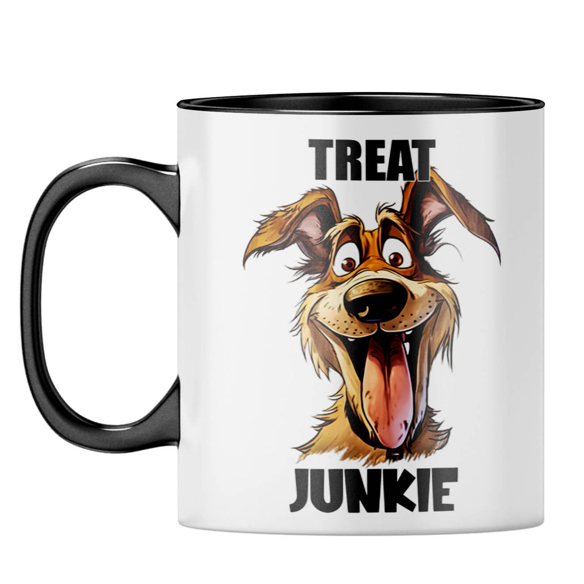 Treat Junkie Coffee Mug - corporate gift by YuBingo