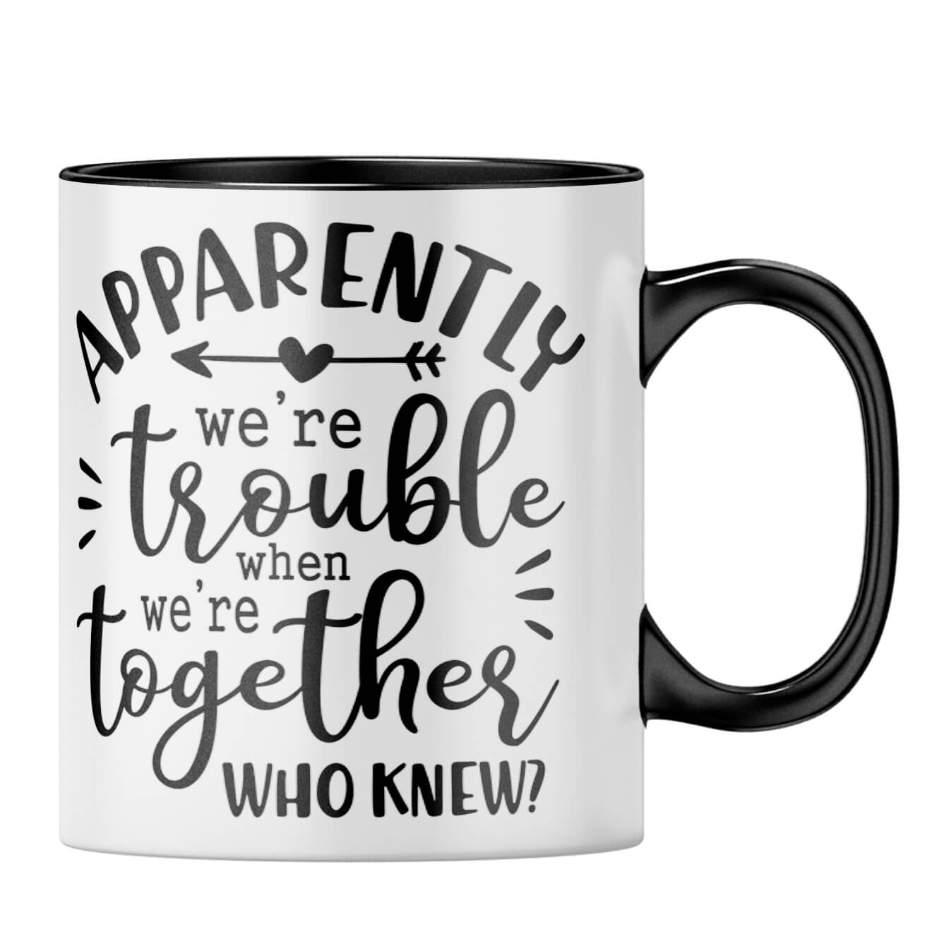 Trouble Together Coffee Mug - product image 3