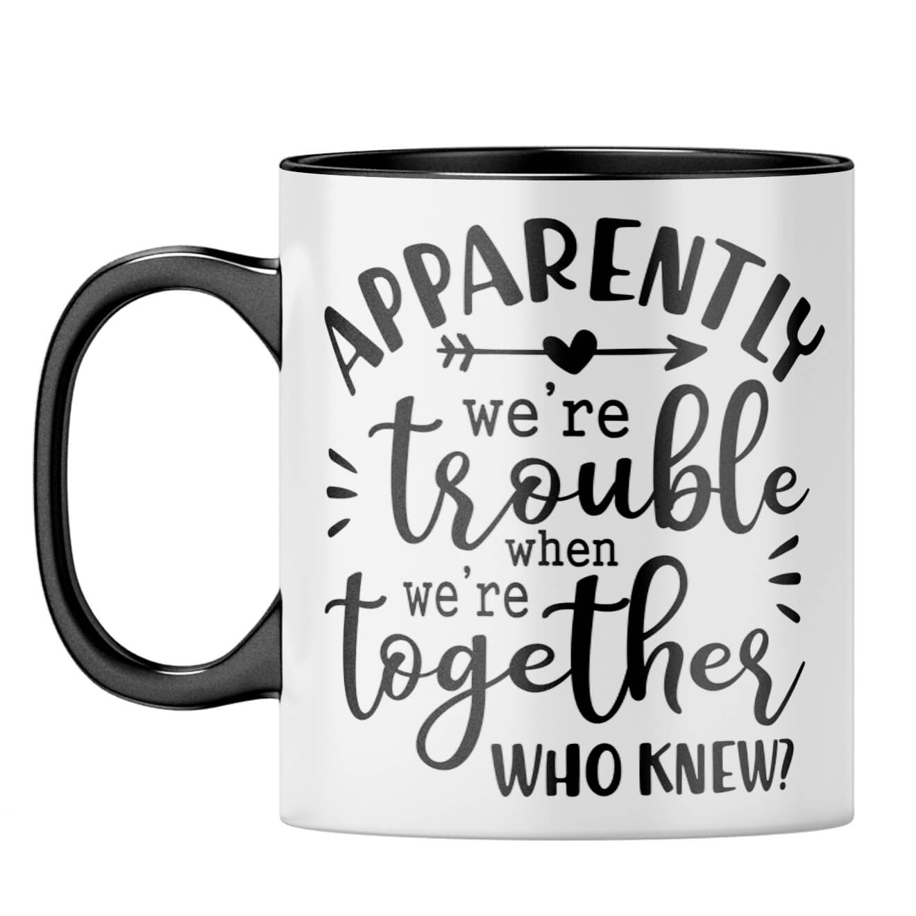 Trouble Together Coffee Mug - product image 8