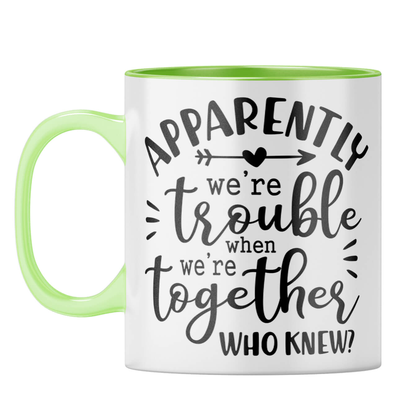 Trouble Together Coffee Mug - product image 12