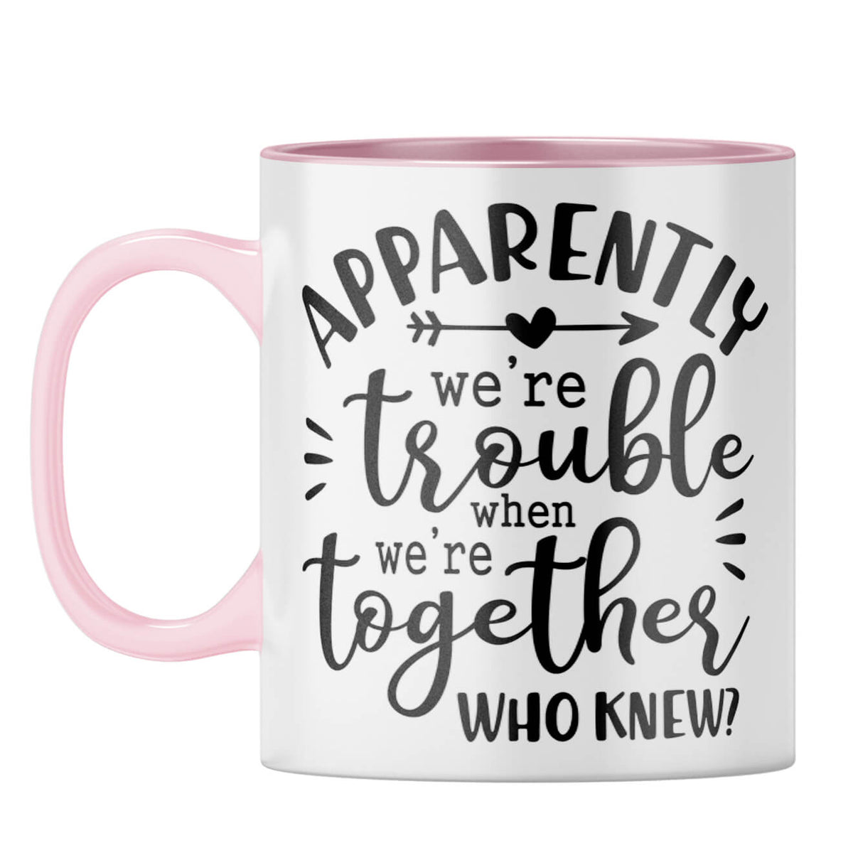 Trouble Together Coffee Mug - product image 4