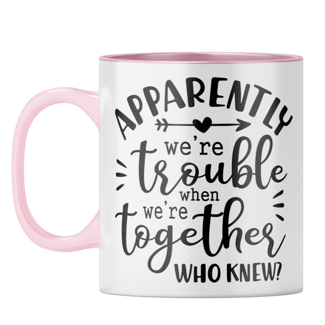 Trouble Together Coffee Mug - product image 4