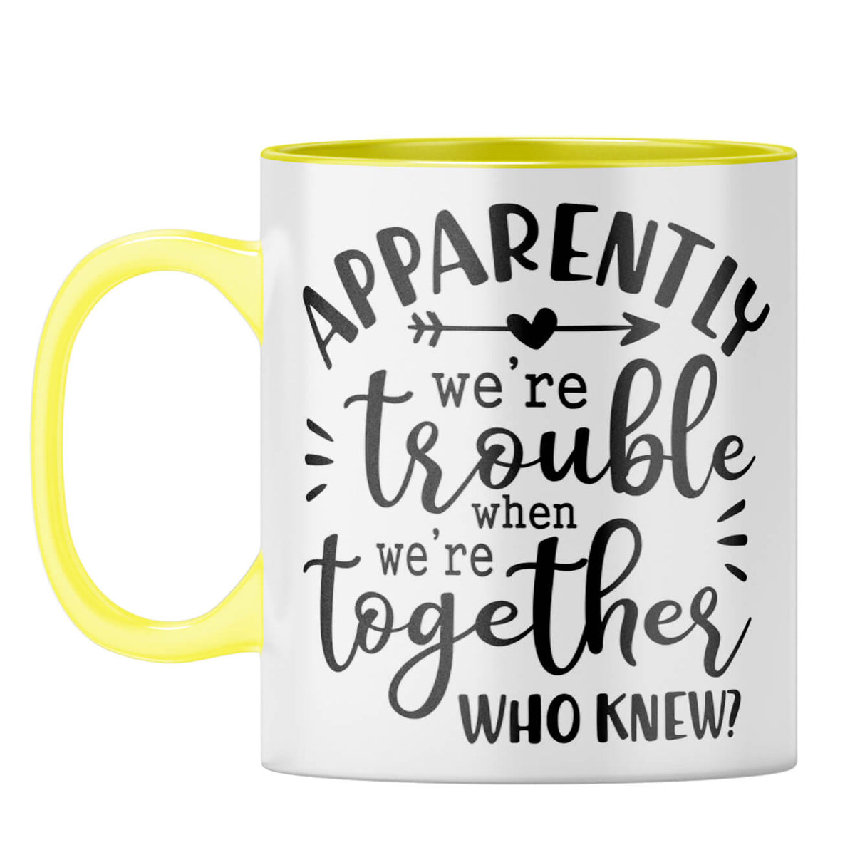 Trouble Together Coffee Mug - product image 7