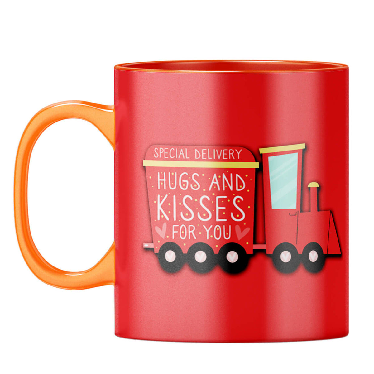 Two become one Coffee Mug - corporate gift by YuBingo