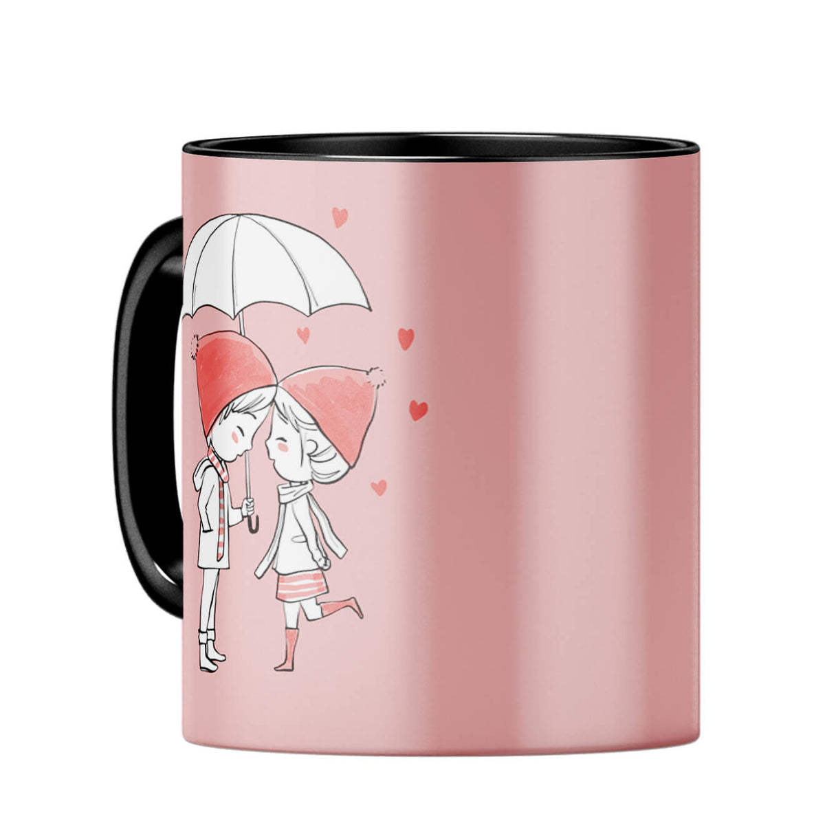 U and Me Coffee Mug - corporate gift by YuBingo