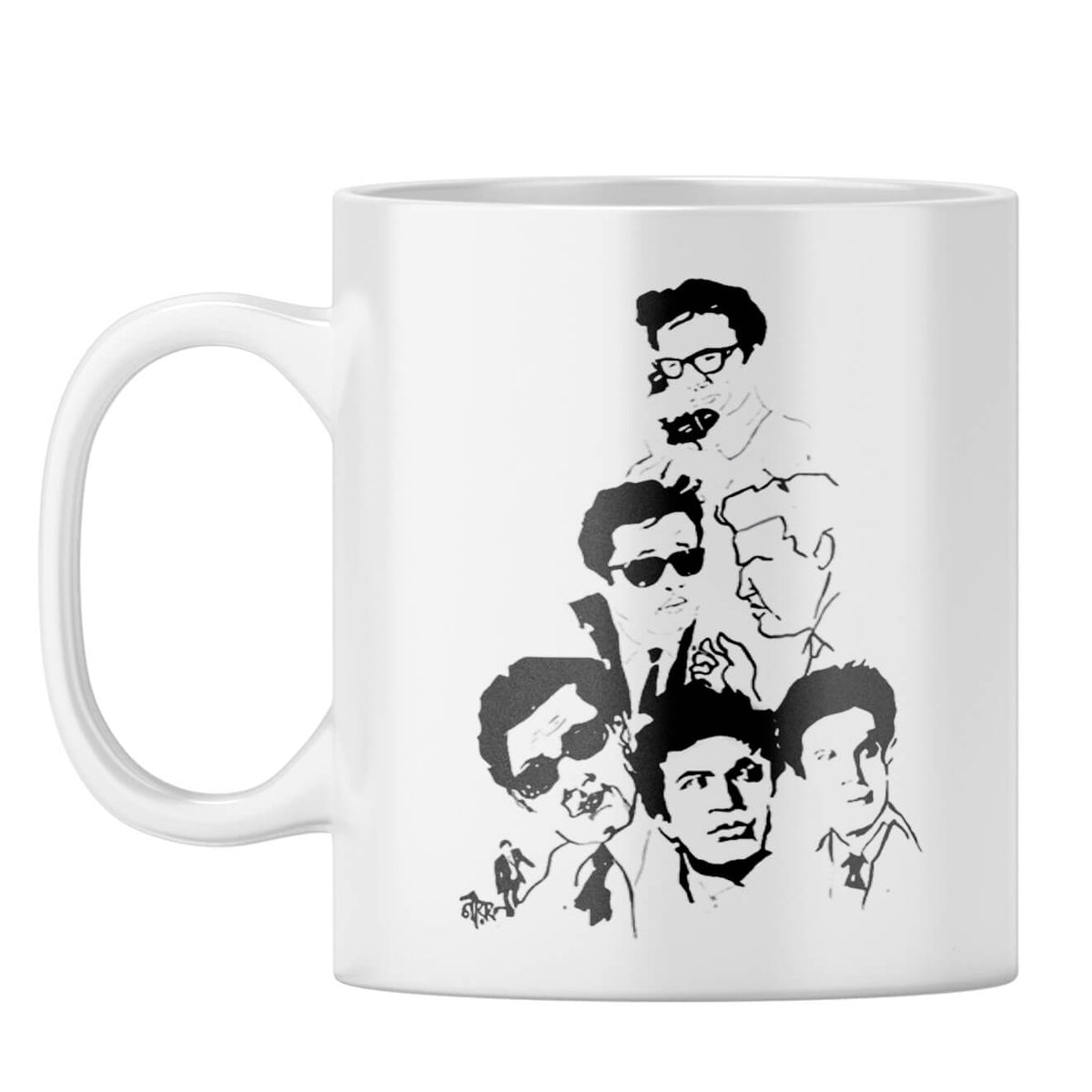 Uttam Kumar Coffee Mug - corporate gift by YuBingo